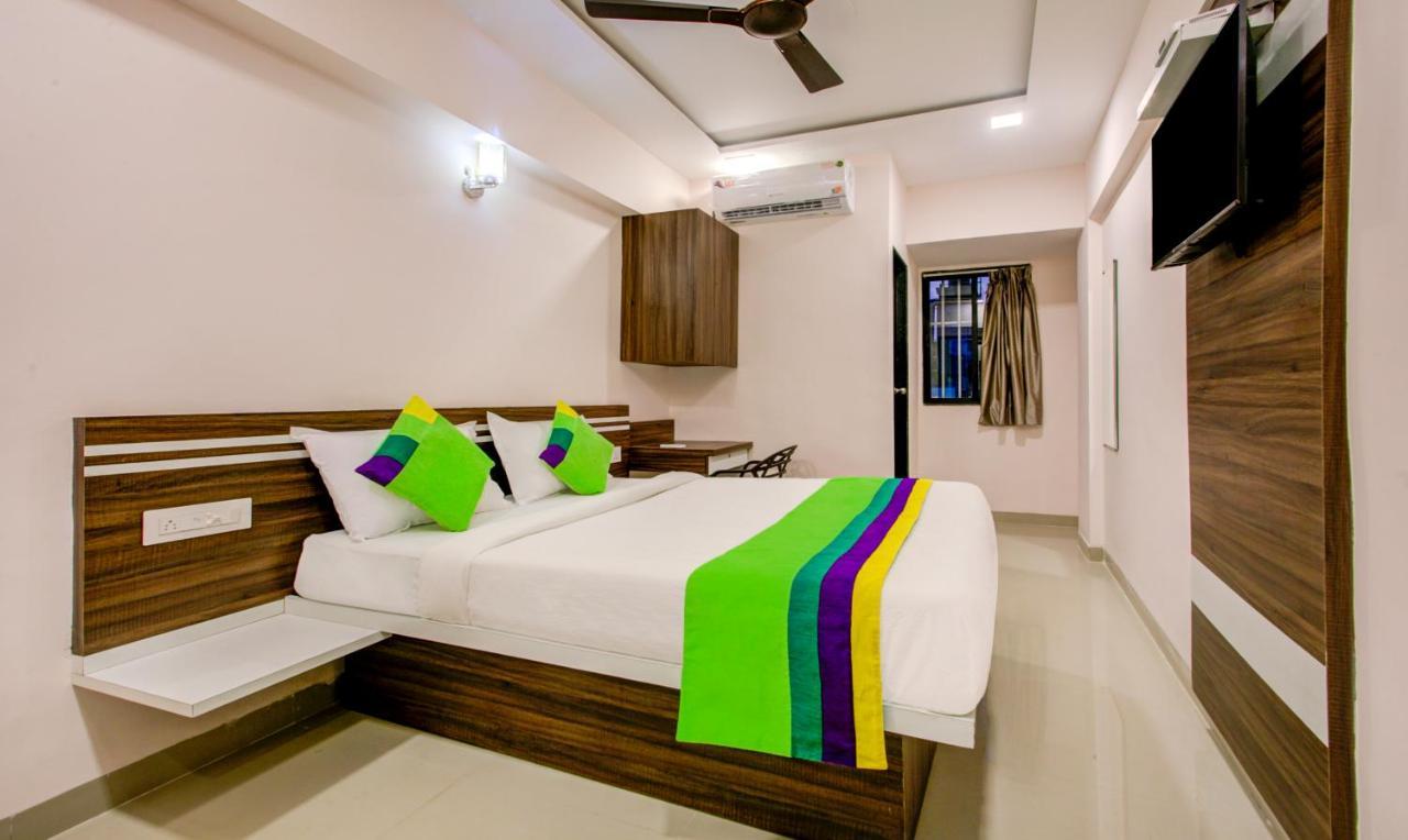 Treebo Trend Kings Inn Vashi Navi Mumbai Exterior foto