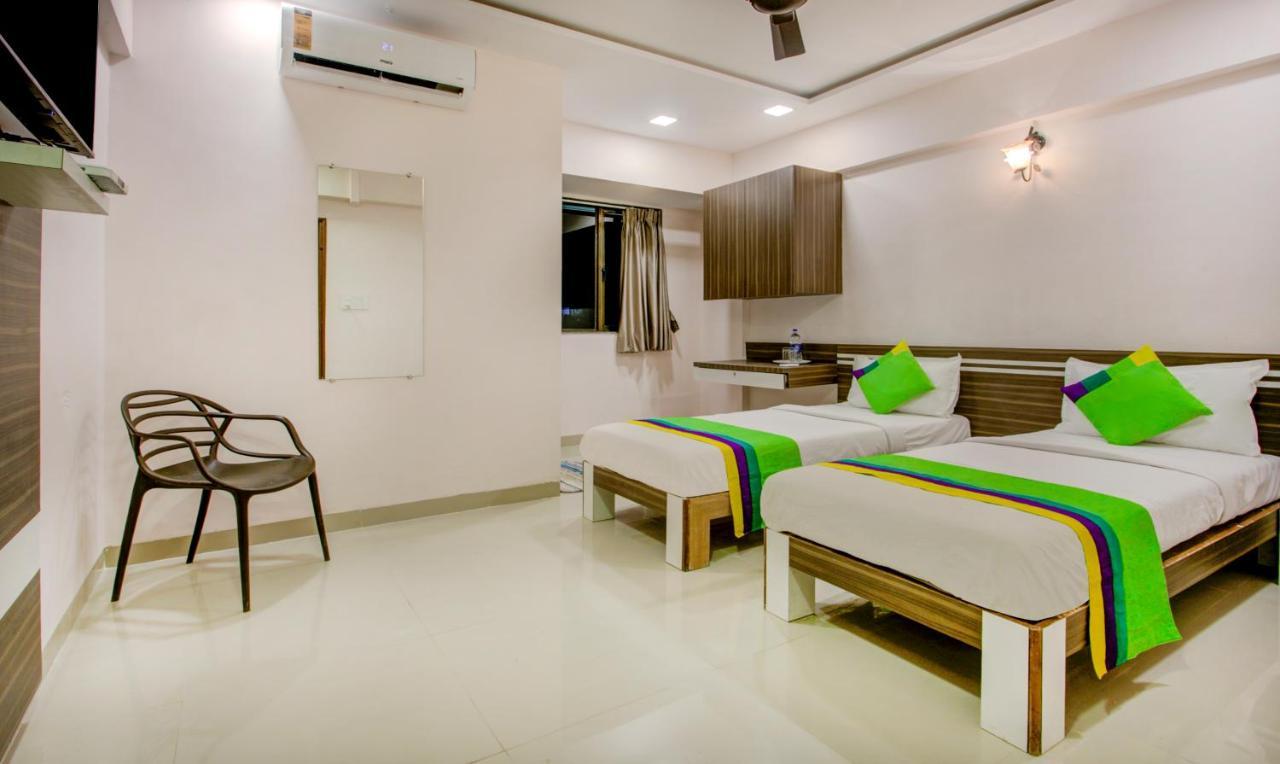 Treebo Trend Kings Inn Vashi Navi Mumbai Exterior foto