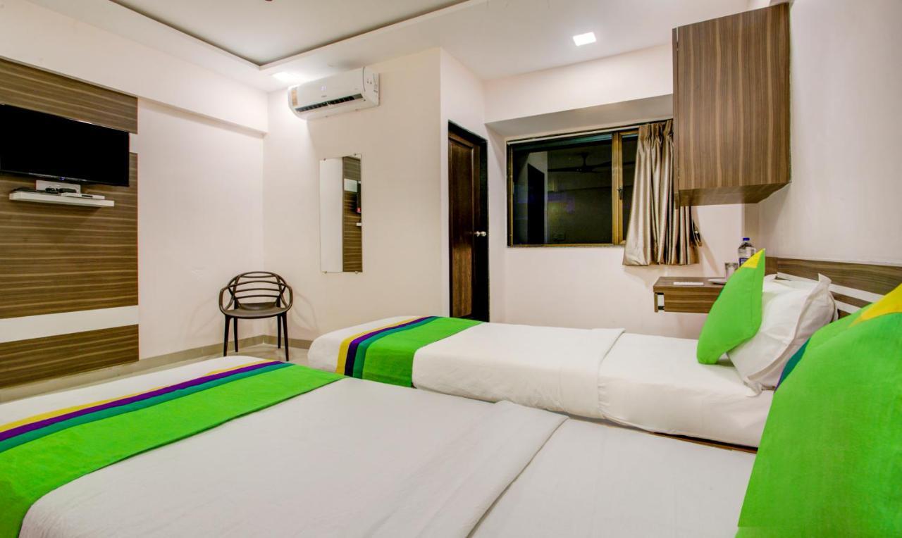 Treebo Trend Kings Inn Vashi Navi Mumbai Exterior foto